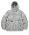 PERTEX® DSN Hooded Down Jacket Grey