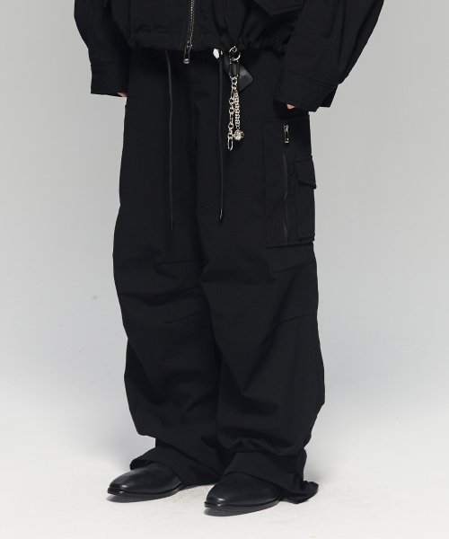 【MAISON MINED】23FW★ INCISION POCKET PANTS hide-m | POEME BOHEMIEN Men 5 Pocket Pants JN-05, grey