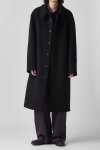 Balmacaan Coat V2 Black