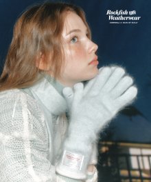 FUZZY LONG GLOVES - 8color