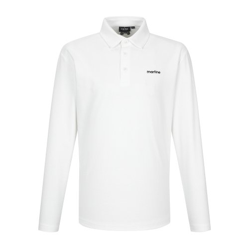 Basic Polo Shirts White (Men)
