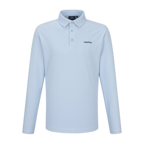 Basic Polo Shirts S/Blue (Men)