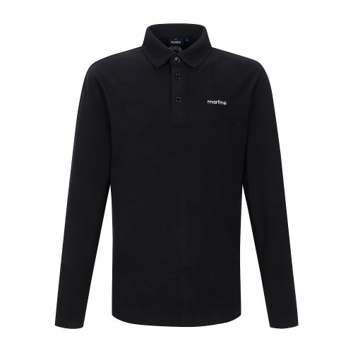 Basic Polo Shirts Black (Men)