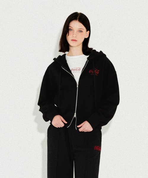 Coca cola clearance zip up hoodie