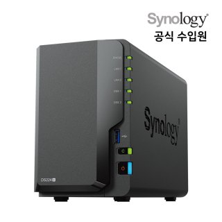 시놀로지(SYNOLOGY) DS224+ 2Bay NAS