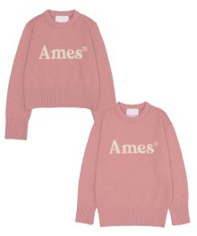 BASIC PULLOVER KNIT PINK (AM2DFUK603A)