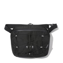 RIP-STOP STRING CROSSBODY BAG 10L _FQBAX23512BKX