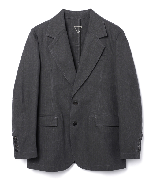 Herringbone Single Blazer
