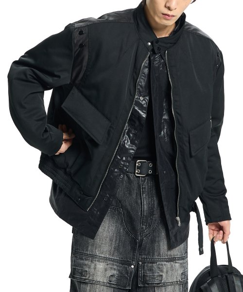Forte Zip Biker Jacket