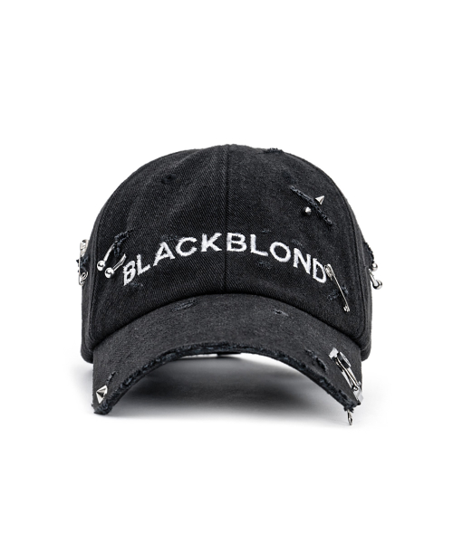 MUSINSA公式 | BLACKBLOND ビビディリップトピアシングカスタムデニム