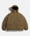 Dyer Hooded Down Parka Bronze