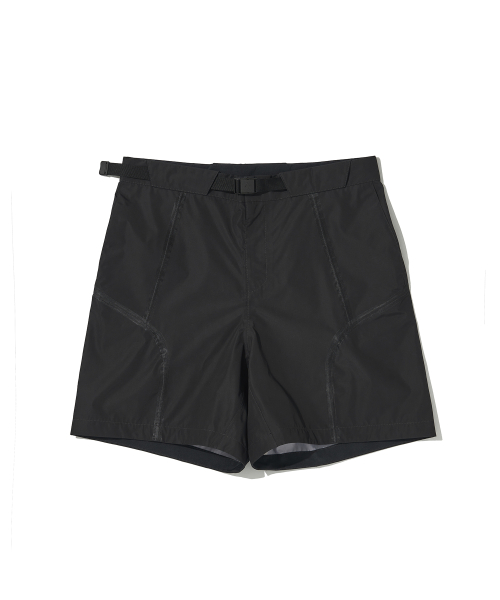 WSP003_3LAYER SEAMSEALING HALF PANTS_Black