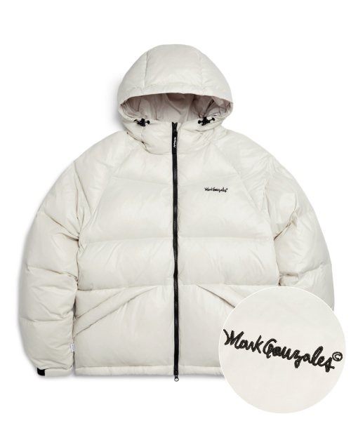 [MARK GONZALES]★24FW★韓国人気★MOUNTAIN DOWN PARKA MOUNTAIN DOWN PARKA - BLACK - 마크곤잘레스 공식 온라인 스토어