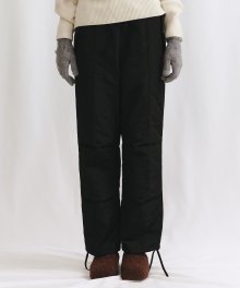 Parachute Padded 2-Way Wide Pants [BLACK]