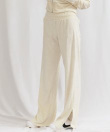 RCC Velour Banding Pants [CREAM]