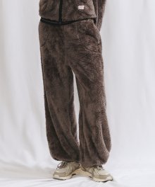 Sherpa Fleece 2-Way Pants [STONE GREY]