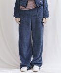 로씨로씨(ROCCI ROCCI) Sherpa Fleece 2-Way Pants [MIDNIGHT BLUE]