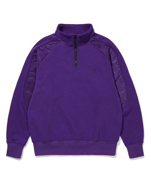 BREATH HALF ZIPUP - PURPLE