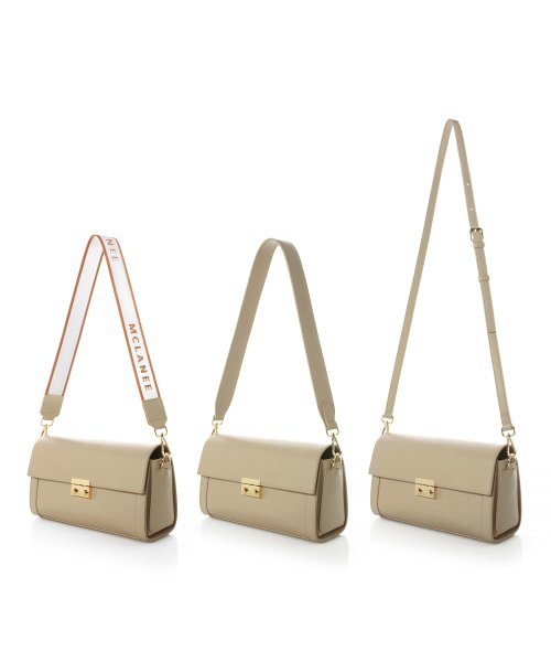 MUSINSA MCLANEE 565 Maeve shoulder and cross bag