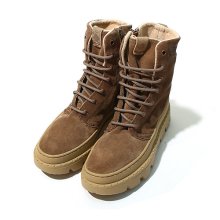 우날롬 레이스 스웨이드 로덴 부츠 UNALOME LACES SUEDE LODEN 1200830117