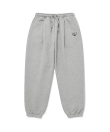 BOA LINING JOGGER SWEAT PANTS GRAY