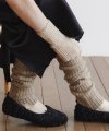 knit leg warmer (F001_dark beige)