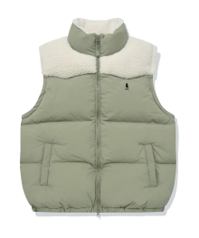 PRIMALOFT WESTERN FLEECE VEST SAGE GREEN