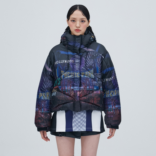 CITY DTP GOOSE DOWN JACKET BLACK BP4NK002