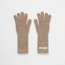 Pastel label long glove