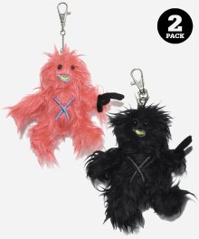 [2PACK] PUNK PICASSO KEY RING SET