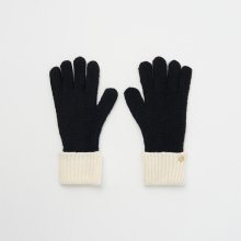 Two tone symbol glove