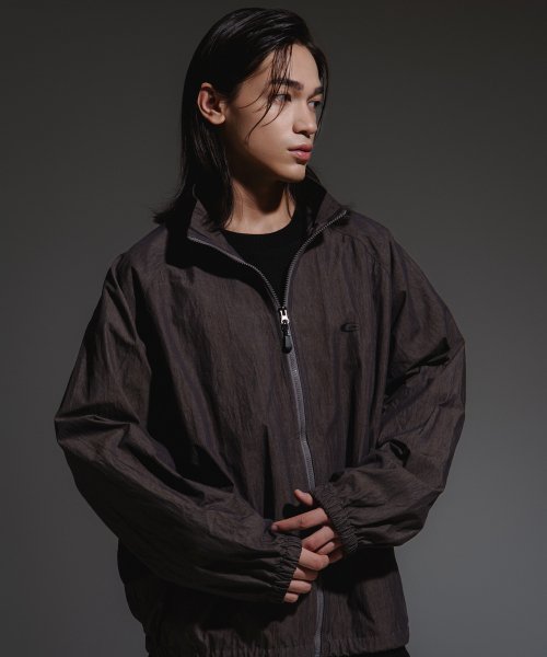 Camel anorak clearance jacket