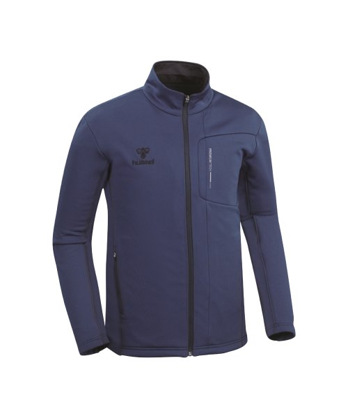 Тренировочные функциональные флисовые джерси Blue HM-2533