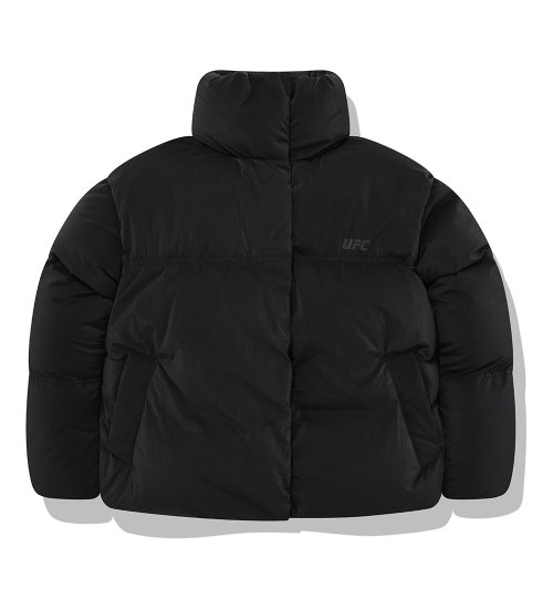 Пуховик UFC Glossy Relaxed Fit Goose Down (W) Black U1DJT4209BK