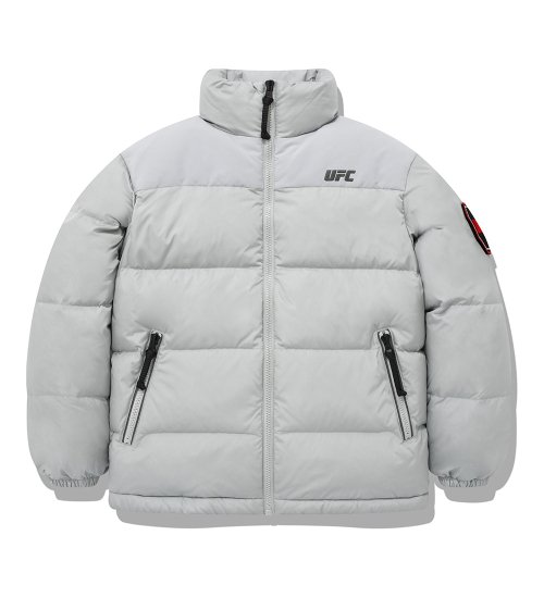 Пуховик UFC Light Gray U1DJT1101LG