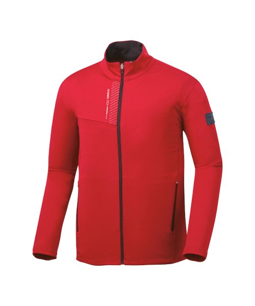 Спортивная флисовая кофта Red (HM-2534)