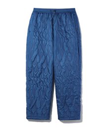 FLAME QUILTING PANTS NAVY