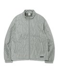 FLAME QUILTING JUMPER LIGHT GREY