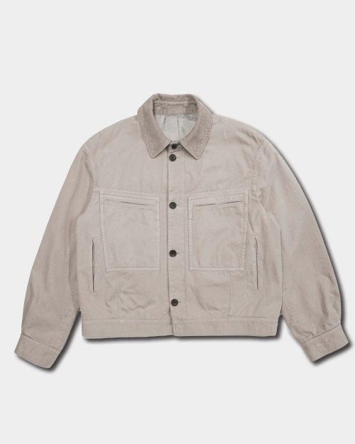 Куртка Trucker Bomber — Fog