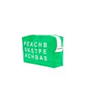 피치바스켓마켓(PEACH BASKET MARKET) Clear Pouch (green)