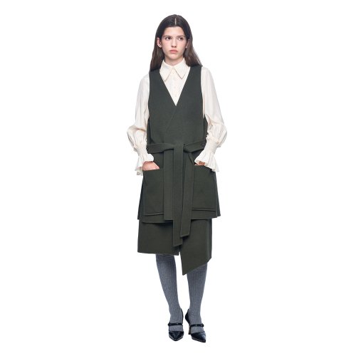 BJORN VEST KOMBU GREEN