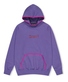 Y.E.S Binding Hoodie Blueberry