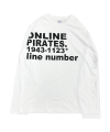TCM online long sleeve (white)