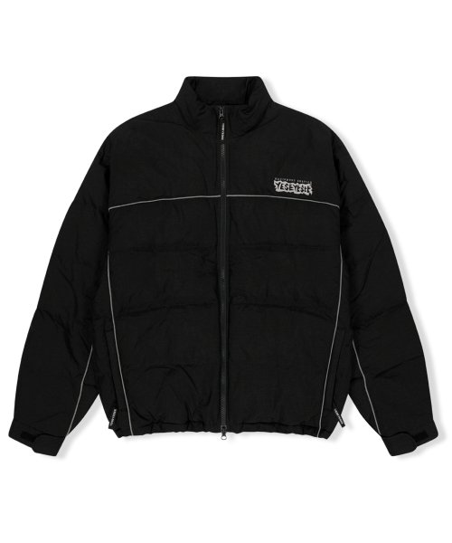 [23FW] Y.E.S Iconic Down Jacket Black