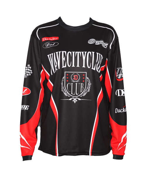 RACER SYMBOL MESH LONG SLEEVE ver2