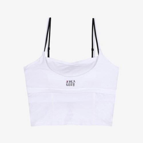 FILA LEEY LAYERED STRAP BRA TOP SET(FI4ITG1778FWHI)