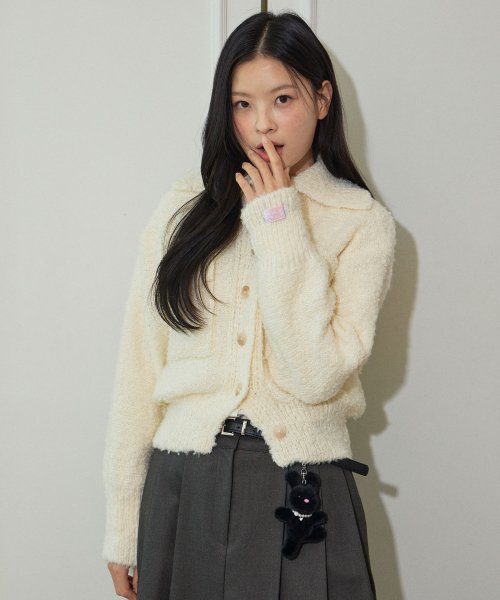 Ethereal cardigan (ivory)