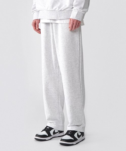 Спортивные штаны Basic Fit из мягкого терри, Oatmeal