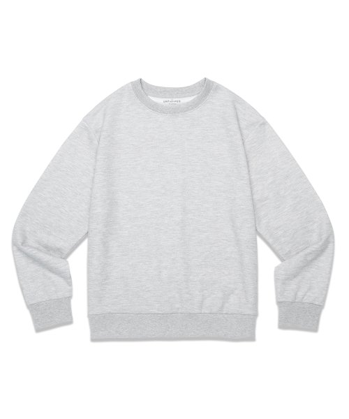 Базовый свитшот Soft Terry серый