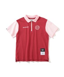 W SLEEVE COLOR BLOCK SS POLO HP3CX01F
